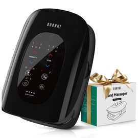 Burrki Hand Massager with Heat, Finger Separation & Stretching Massage