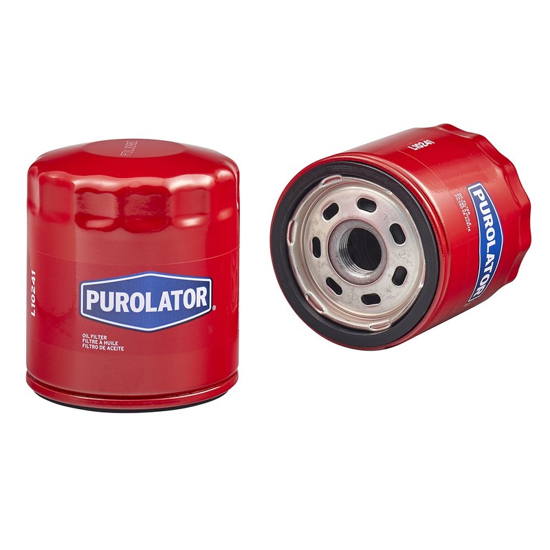 Purolator L10241 Filtro de aceite giratorio para protección del motor,