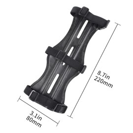 Archery Arm Guard Archery Hand Guard Soft Archery Armguard with Adjustable Straps, Arms Protector