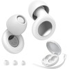 QIKKOP Tapones Auditivos para Dormir, Reducción de Ruido 45 dB,