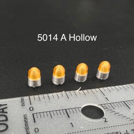 Non-operating Lightbar 4 Pack 1/50 Vintage Amber Yellow Beacon Ray Lightbar Construction Tow Work Truck