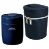 Asbel Lantas Hot and Cold Soup Bottle (HLB-SR500) Bag, Navy