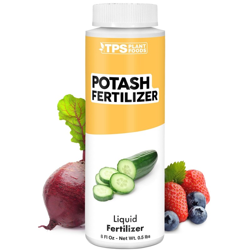 Potash Fertilizer – Liquid Potassium Supplement for More Blooms, Better