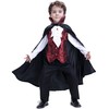 Kids Vampire Costume - Boys Scary Gothic Vampire Costume Outfit