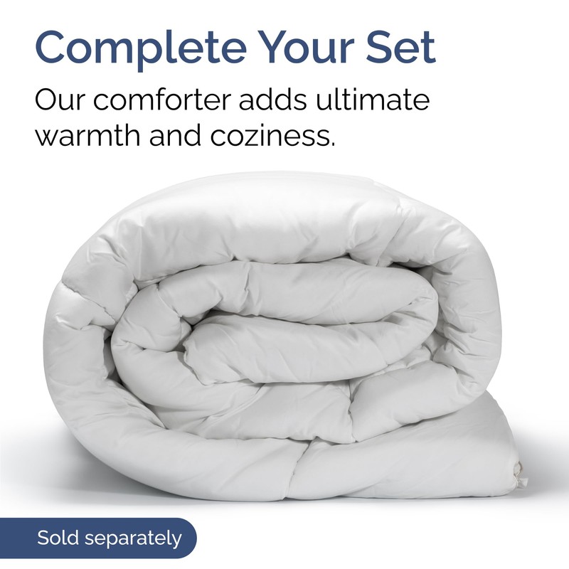 CGK Unlimited Extra Deep Twin XL Sheet Set - 4