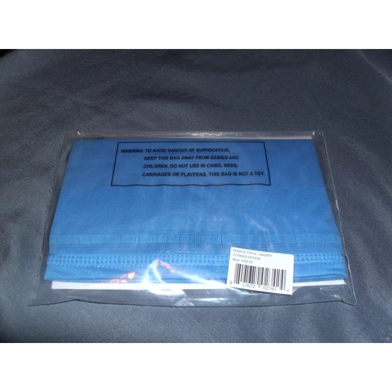 Go Cool Youth Size Face Cover Blue Washable Breathable Brand