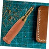 DOITOOL 1 Set Leather Punch Hollow Tools for Belts Crafts