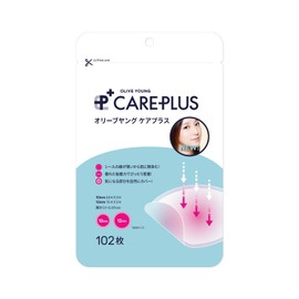 Olive Young Care Plus Spot Patches, Pack of 102 Acne Patches