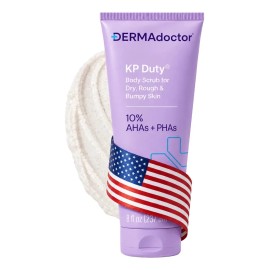 Bump Eraser Body Scrub With 10% Ahas + Phas For Keratosis 8 Ounce