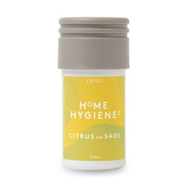 Aera Mini Home Hygiene Citrus and Sage Home Fragrance Scent Refill - Notes of Lemon, Lime and Geranium - Works with Aera Mini Diffuser, Mini Scent Capsule Size