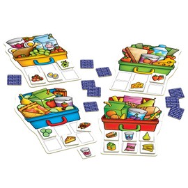 Orchard Toys Lunch Box Game, A Fun Memory Game, Perfect For Children Age 3-7, Educational Game Toy, Family Game