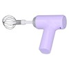 Electric Egg Beater Cordless Hand Mixer Handheld Egg Whisk for
