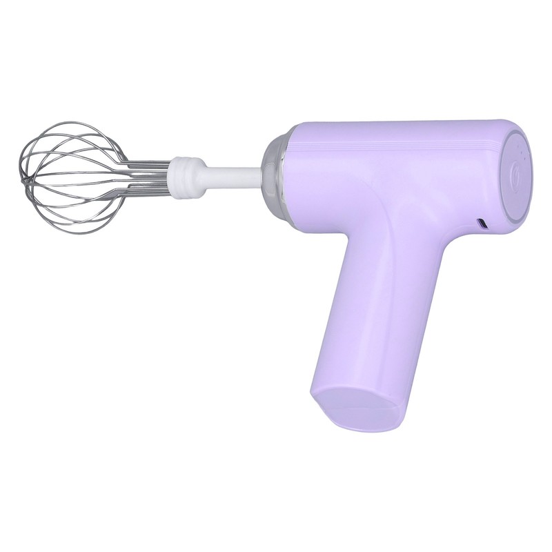 Electric Egg Beater Cordless Hand Mixer Handheld Egg Whisk for