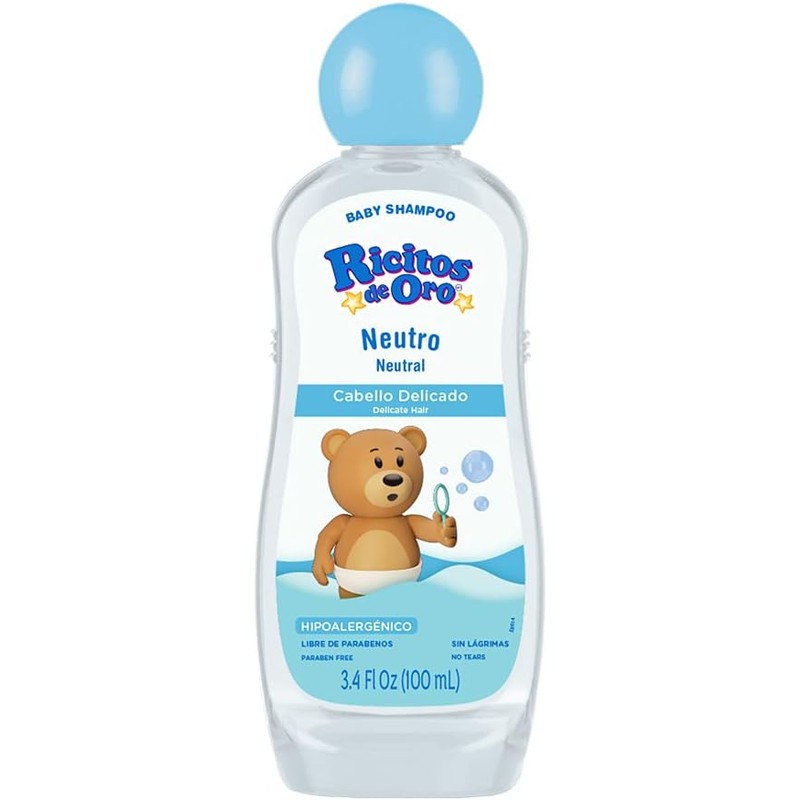 Ricitos de Oro Ricitos de Oro Shampoo Lavanda&Lechuga 100Ml
