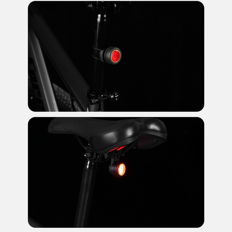 Cycling Taillights | Smart Waterproof Bike Tail Light Brake Sensing,Magnetic