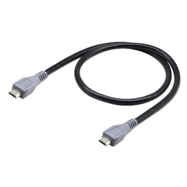 zdyCGTime (OTG USB Micro Extension Cable Micro USB Male to Micro USB Male OTG (On-The-Go) Mobile Device Adapter Data Extender Cable(50CM/20 inch)