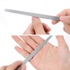 FNANJWQ 4 Pcs Diamond Deb Nail File Metal Nail File,