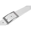 Bernd Götz Women's Leather Belt 35 mm White Nappa Leather