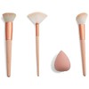 Revolution Sculpt & Glow Brush Set with Blending Sponge