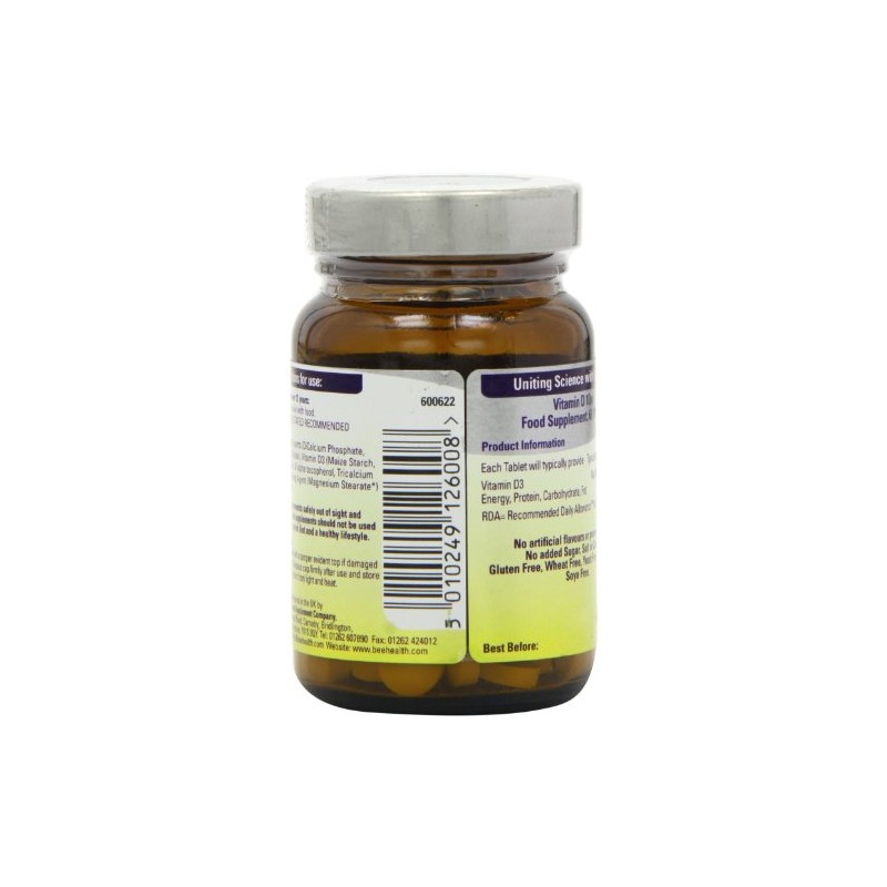 FSC 400iu Vitamin D 60 Tablets