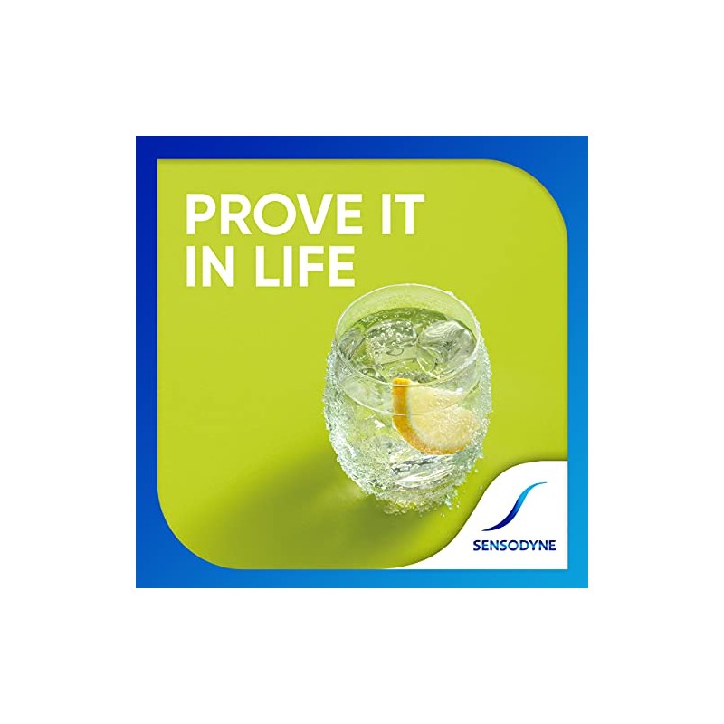 Sensodyne Repair & Protect Whitening Sensitivity Toothpaste for Sensitive Teeth,