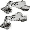 LUCKYBEE 175 Degree Hinge 2 Pack Concealed Hinge Metal Core