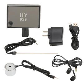 Professional Water Leak Detector, High Strength, Double Probe, Household Water Pipeline Detection Tool 100-240V (US Plug)