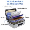 TIGERKING Fireproof Document Box Hard Shell, Fire Proof File Box