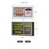 DNM Mini Paleta Sombra Ojos Duo Glitter Dnm Beauty Brillante