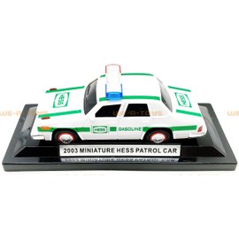 2003 Miniature Hess Patrol Car