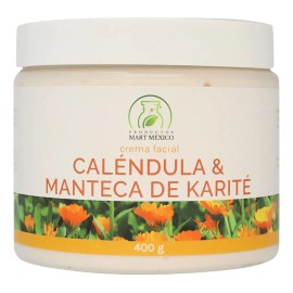 Crema caléndula y karité 300 g | calma e hidrata de día todo tipo de piel