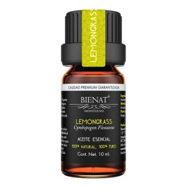 Aceite Esencial De Lemongrass 100% Natural 100% Puro