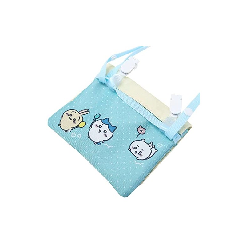 Chiikawa [Clip Pouch] Multi-Pocket with Shoulder / New Entrance