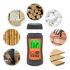Moisture Meter Wood Moisture Detector Intelligent Temperature Humidity Measuring Digital
