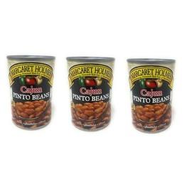 Margaret Holmes Cajun Pinto Beans 15 Ounces (Pack of 3)