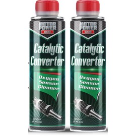 2X Cans Catalytic Converter Cleaner, Oxygen sensor cleaner, pass emissions, SMOG, fuel additive, combustion chamber cleaner