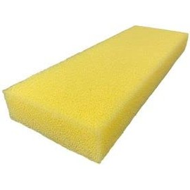 Foamma 1" x 18" x 38" Water-Resistant Dry Fast Foam for Boat Seat Cushions, Outdoor Patio Cushions, Cover Not Included, Made in USA!