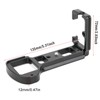 A6500 B Type Aluminium Alloy L Shape Quick Release Plate