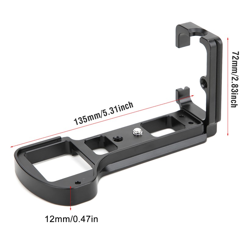 A6500 B Type Aluminium Alloy L Shape Quick Release Plate