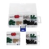 MUNEFE Air Condition Repair Kit, Air Conditioning Valve Core Kit,
