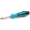 Screwdriver MultiShape Magnetic Bit Manual Tightening Set Metal Repair Replacement