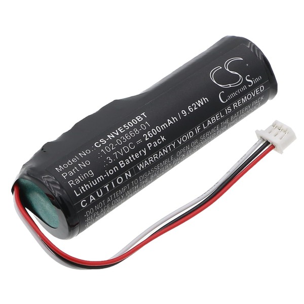 JIAJIESHI Replacement Battery Fit for Inovonics EE5000, EN5040, EN5040-T 102-03668-01,