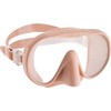 Cressi Musa Frameless Masks, Rose Gold
