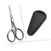 1 Set Mustache Trimming Scissors Eyelashes Scissors Beard Trimming Scissor