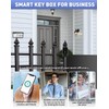 Life 5 in 1 Innovative Smart keyless Padlock Featuring Smart