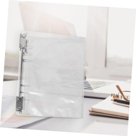 DOITOOL 40Pcs Binder Sleeves A4 Size Plastic Page Protectors for Document Folders Sturdy Sheet Protectors for Organizing Papers Suitable for Home Office and School Use