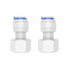 PAROAD 1/2" Female to 3/8" Hose Connector - Adapter for
