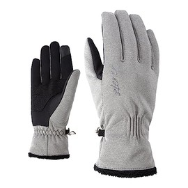 Ziener Ibrana Touch Women's Multisports Gloves Multi Multi Sport Gloves, Womens, IBRANA TOUCH LADY, grey mixed