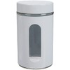 ZELLER PRESENT - zeller boite de cuisine design metal blanc