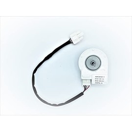 50240401000Q, AP6037378, ZWF-02-4 Evaporator Fan Motor Compatible With Magic Chef, Midea, Avanti, Premium Daewoo, Haier Refrigerators BCD-330WTV 12V 4W Freezing Fan Motor